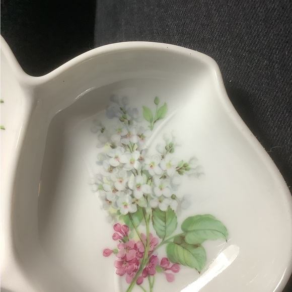 Vintage Old Nuremberg Bavaria Germany Three Section Dish - Picture 8 of 11